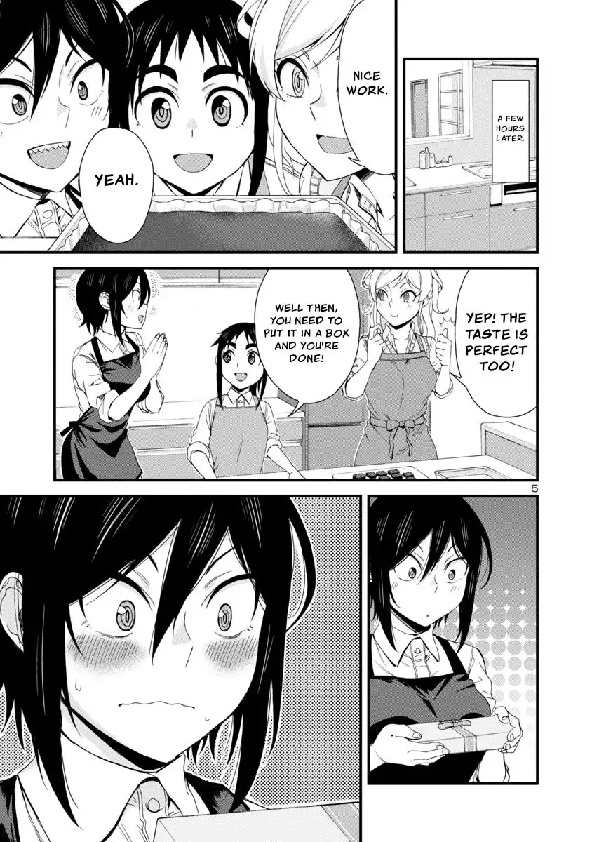 Hitomi-chan Is Shy With Strangers Chapter 49 5